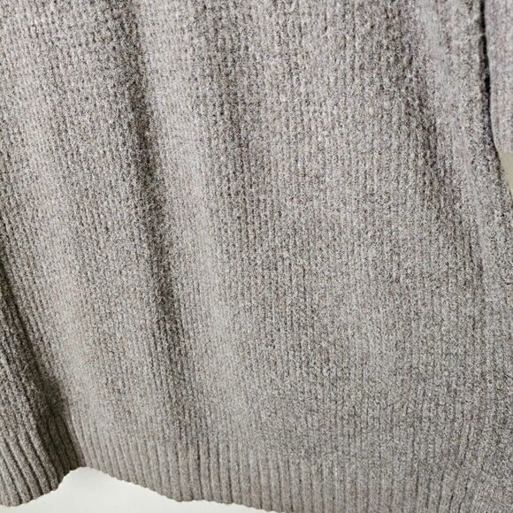 NWOT EXPRESS GREY WOOL BLEND LONG DUSTER OPEN CARDIGAN WITH POCKETS SZ M - Picture 8 of 14